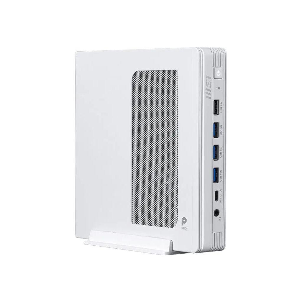 Неттоп MSI Pro DP10 A14MG-010BRU Intel Core i7 14700, Intel UHD Graphics 770, без операционной системы, белый [936-b21012-010]