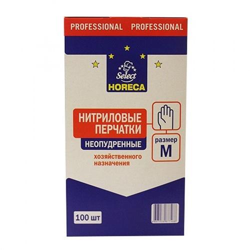 Перчатки Horeca Select нитриловые неопудренные размер M