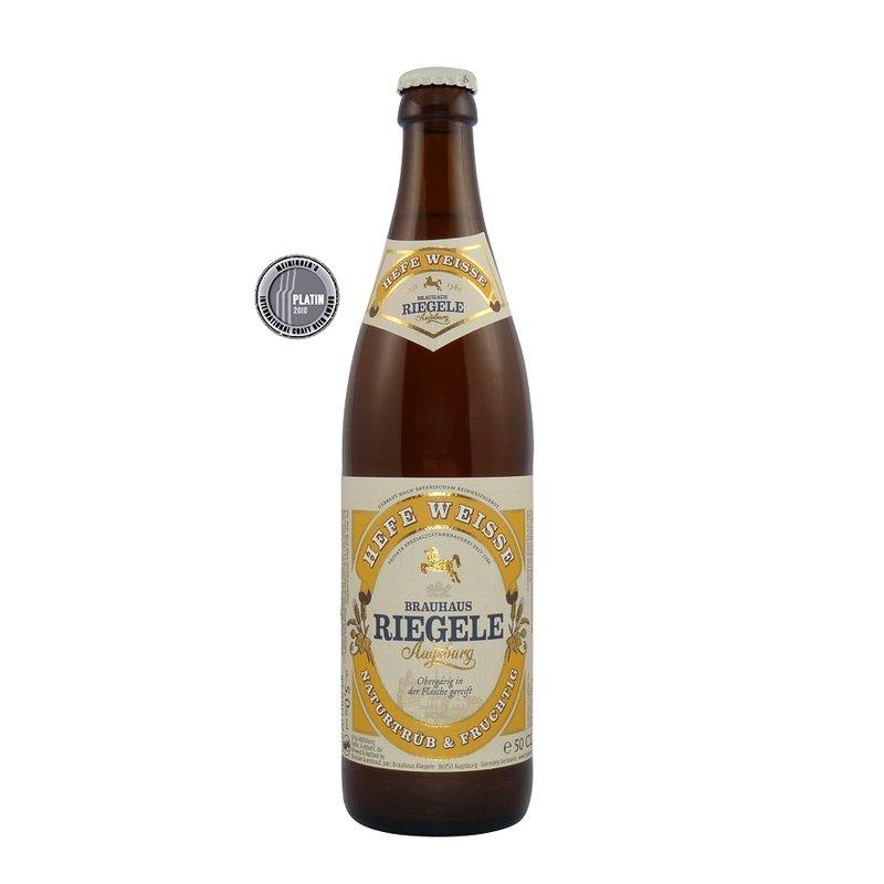 Пиво светлое Riegele Hefe Weisse 500 мл., стекло
