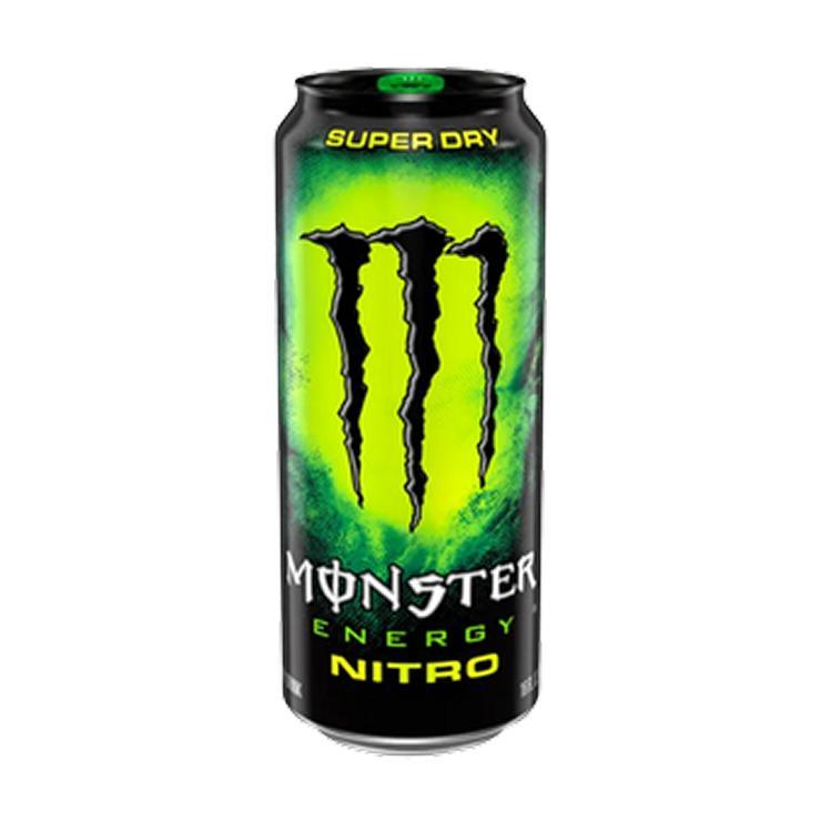 Напиток энергетический Monster Energy nitro Англия 500 мл., ж/б