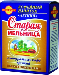 Злаковый напиток растворимый ячмень Русский Продукт Старая мельница, 120 гр., картон