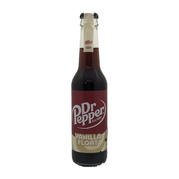 Напиток газированный Dr.Pepper Vanilla Float Польша 275 мл., стекло