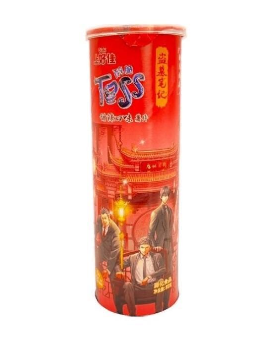 Чипсы Toss Oishi с остро-сладким вкусом 85 гр., туба