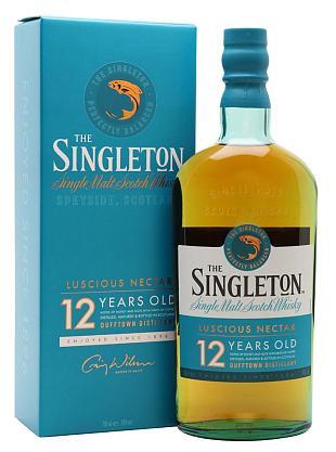 Виски Singleton of Dufftown 12 лет 700 мл., картон