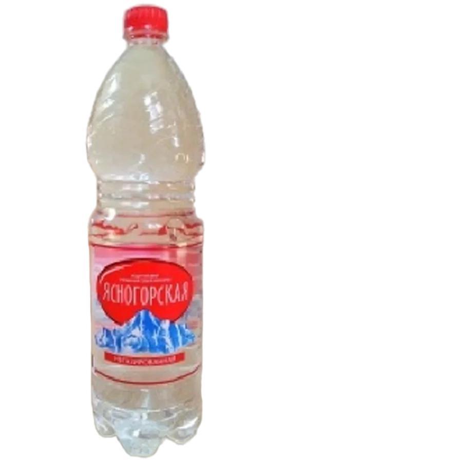 Вода негазированная Ясногорская 1,5 л., ПЭТ