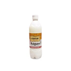 Айран газированный 1,7 %, El`Natur, 1 л., ПЭТ
