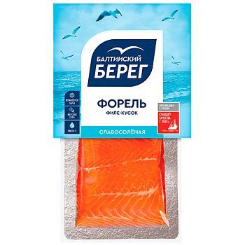 Форель Балтийский Берег кус с/с, 200 гр., в/у