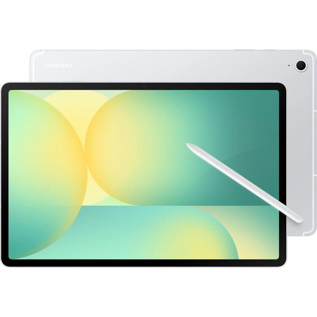 13.1" Планшет Samsung Galaxy Tab S10 FE+ SM-X626B 12/256 GB 1580 5G, 2880 x 1800, 90Гц, Android 15, со стилусом, серебристый [sm-x626bzspcau]