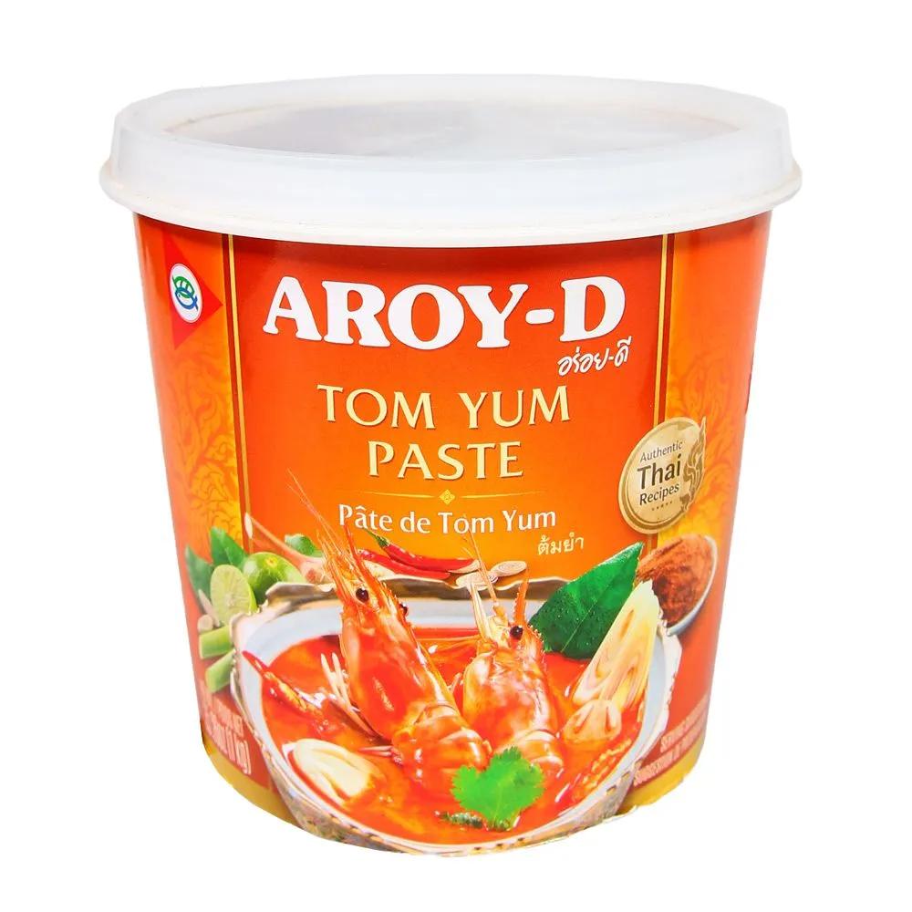 Паста том ям Aroy-D tom yam, 1 л., пластиковая упаковка