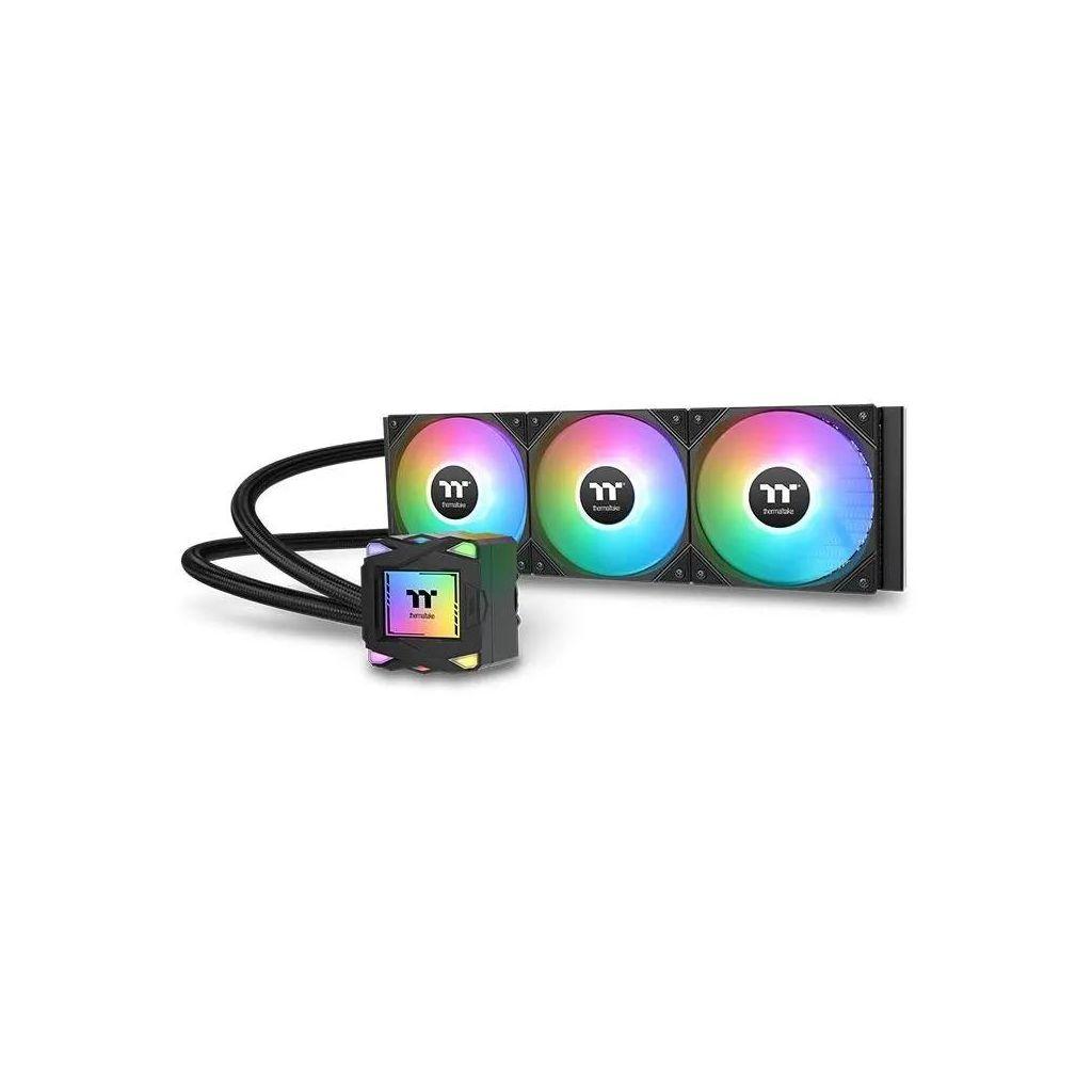 Система водяного охлаждения Thermaltake LA360, 4-pin, ARGB, 120мм, белый, retail [cl-w459-pl12sw-a]