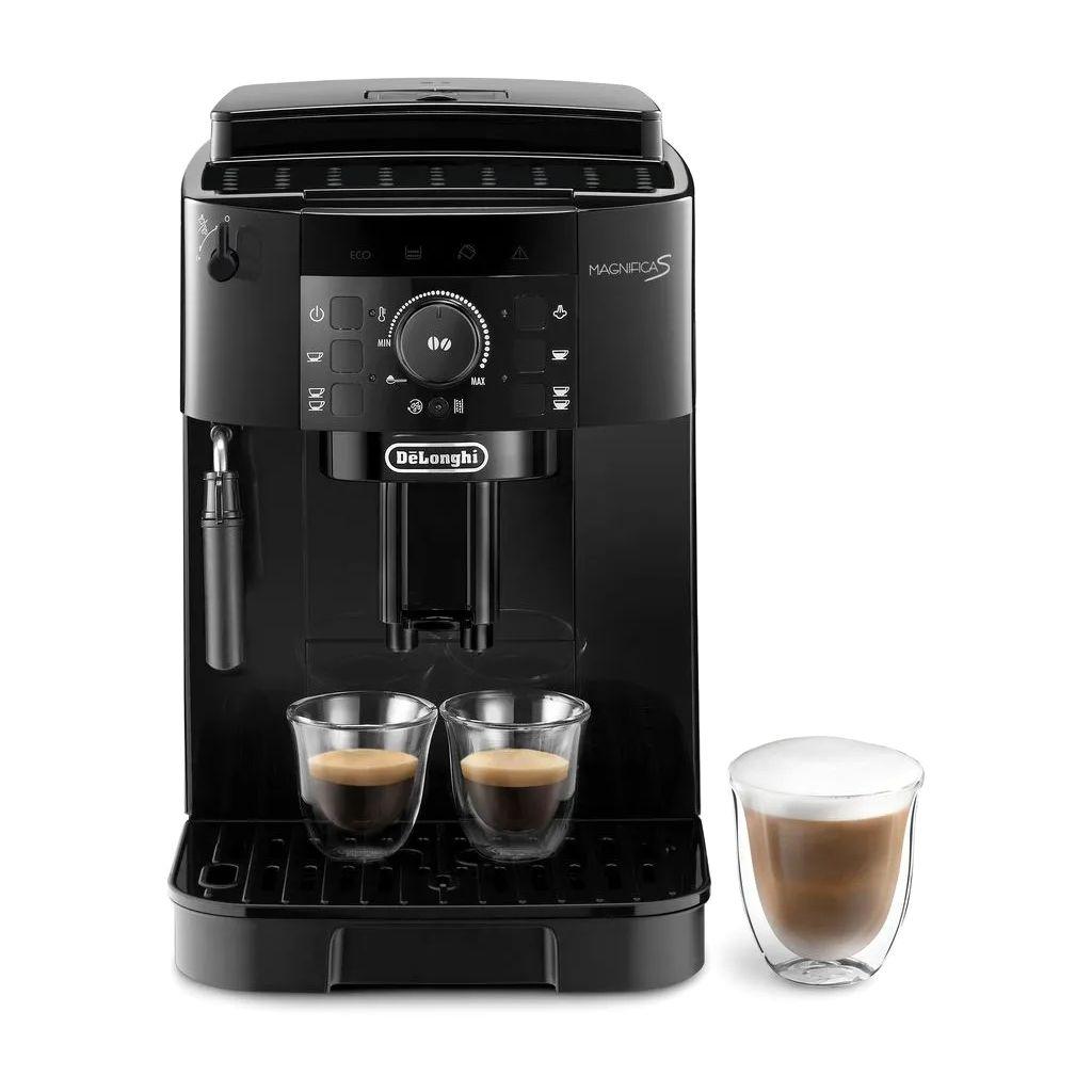 Кофемашина автоматическая DeLonghi Magnifica Evo ECAM12.121.B, черный