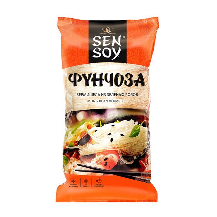 Вермишель Sen Soy фунчоза 200 гр., флоу-пак