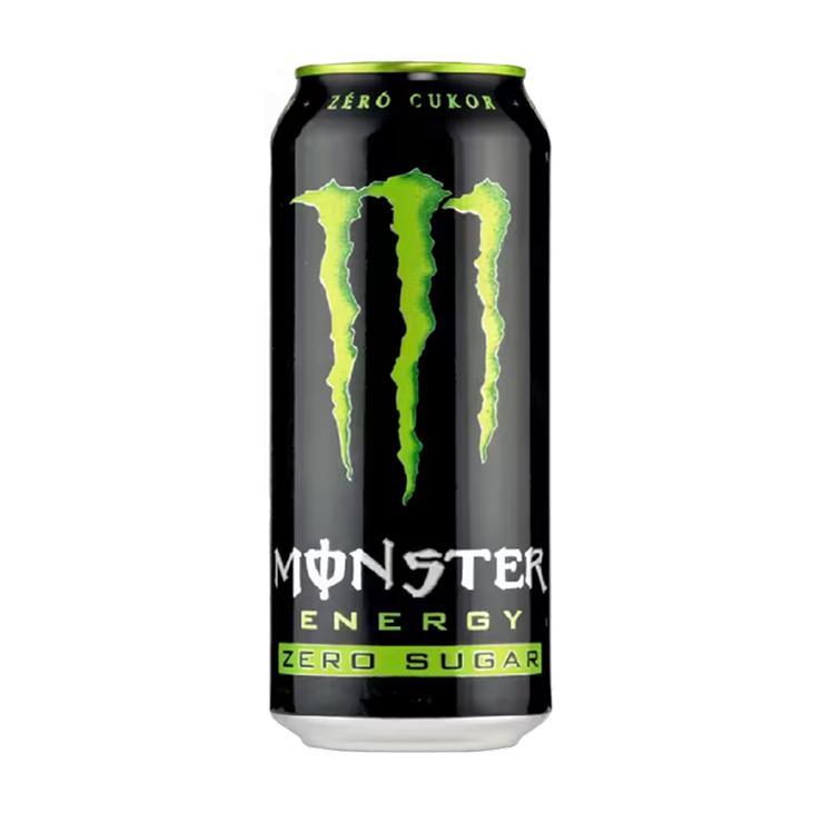 Напиток энергетический Monster Energy zero 500 мл., ж/б