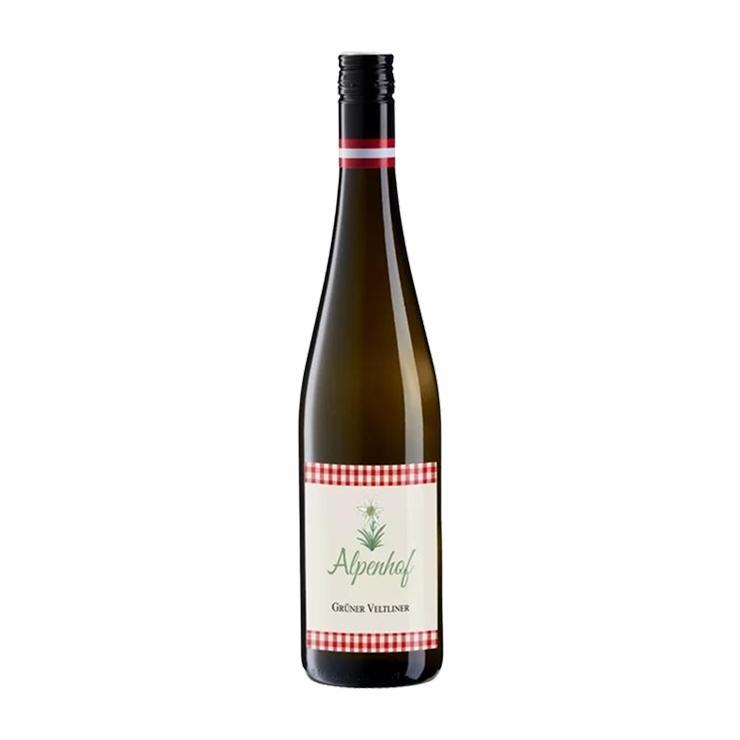 Вино Alpenhof Gruner Veltliner сухое белое 12,5% Австрия 750 мл., стекло