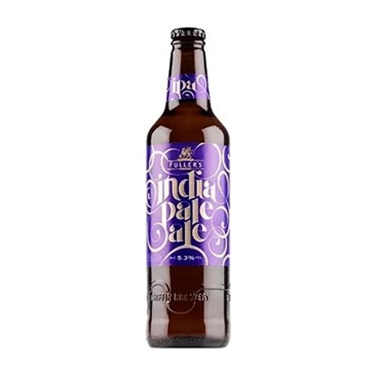 Пиво Fuller's India Pale Ale светлое фильтрованное 5,3% 500 мл., стекло