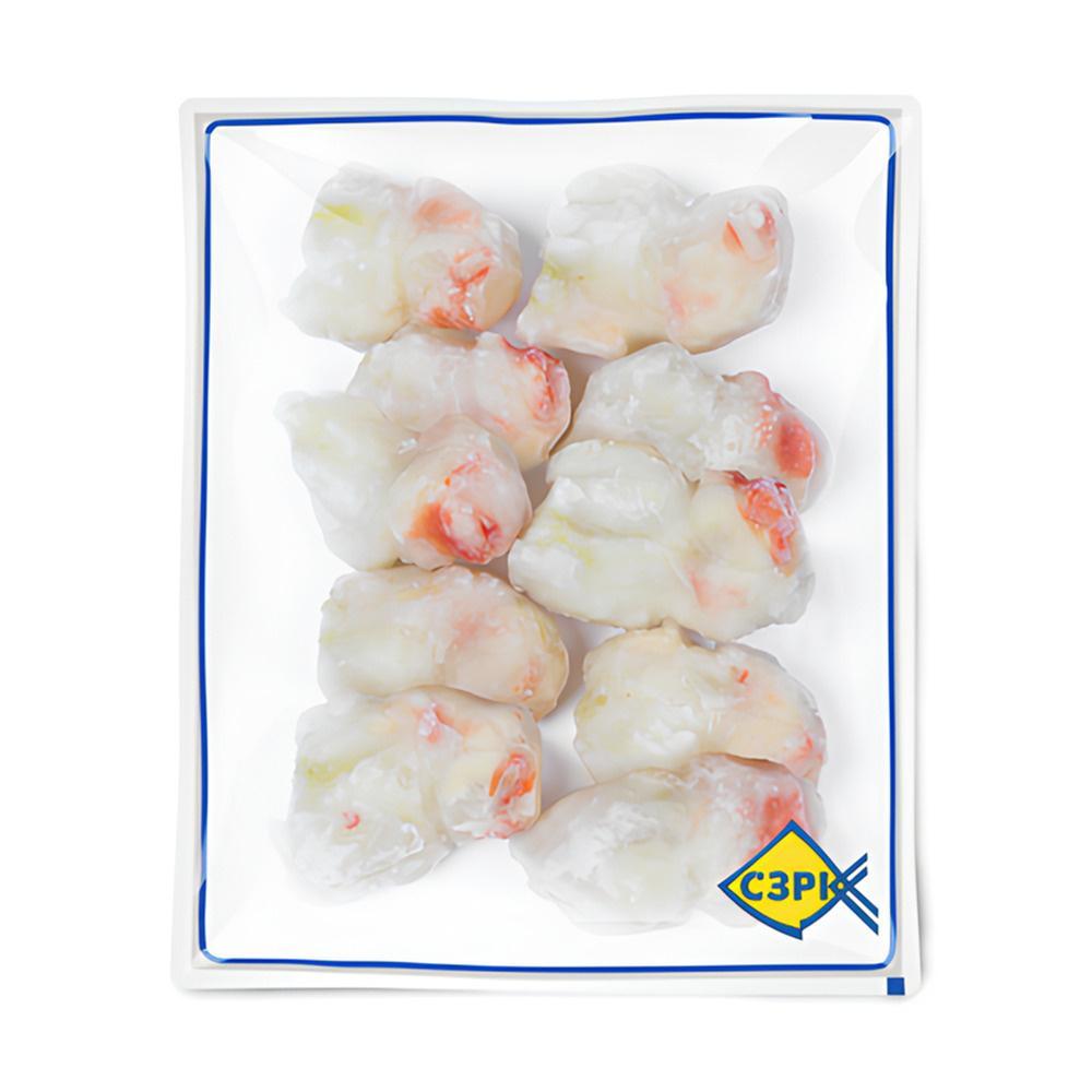 Мясо краба Новая Аляска камчатского в/м 1 кг., вакуум
