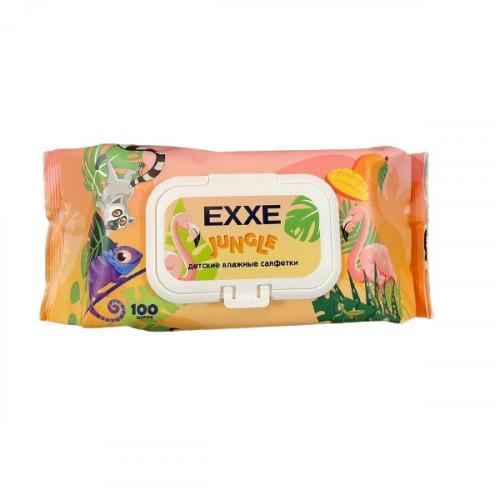 Влажные салфетки EXXE Манго 120 шт., флоу-пак
