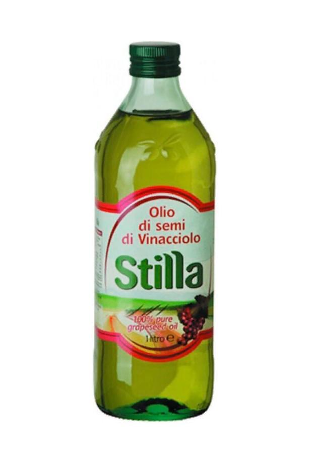 Масло STILLA из виноградных косточек 1 л., стекло
