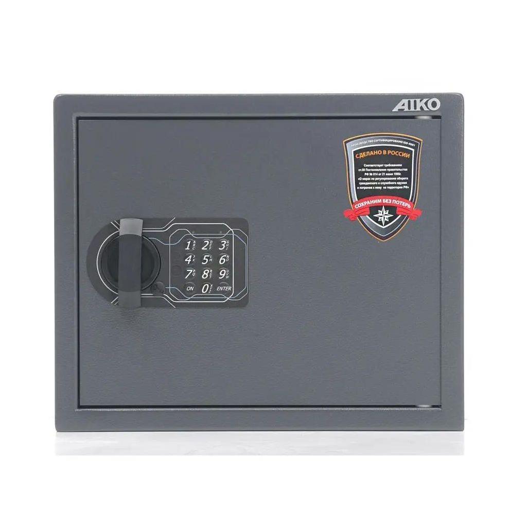 Сейф оружейный AIKO "TT-28 EL, 280х340х295 мм, 8,5 кг, патронное отделение, электронный замок