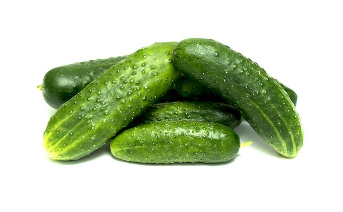 Огурцы короткоплодные Россия 25 кг., картон