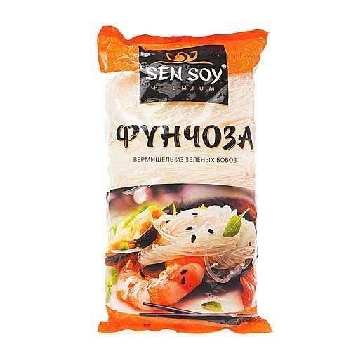 Вермишель "Фунчоза" Сэн Сой (200гр/шт)