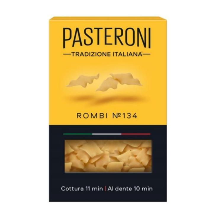 Макаронные изделия Pasteroni №134 ромби 350 гр., картон