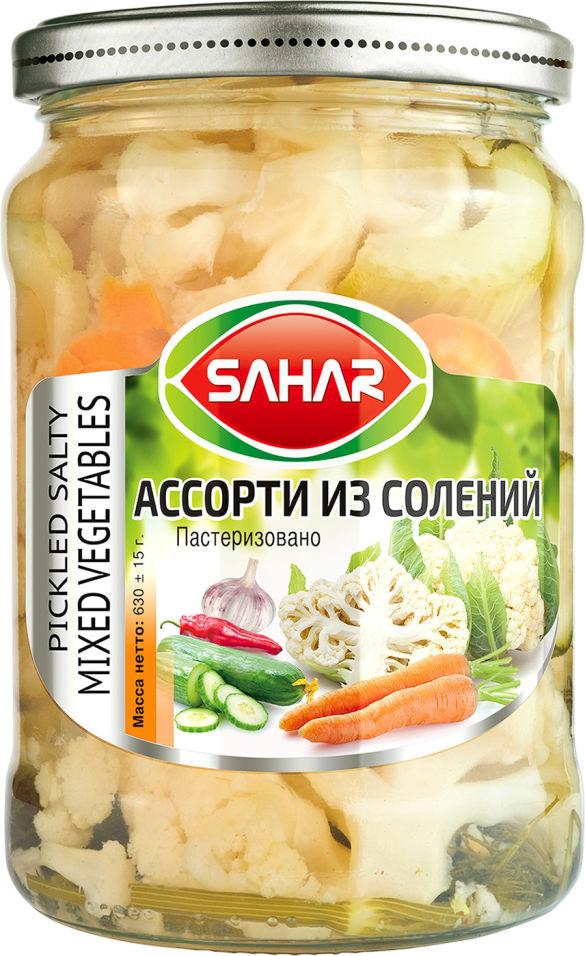 Ассорти Sahar из солений, 630 гр., стекло