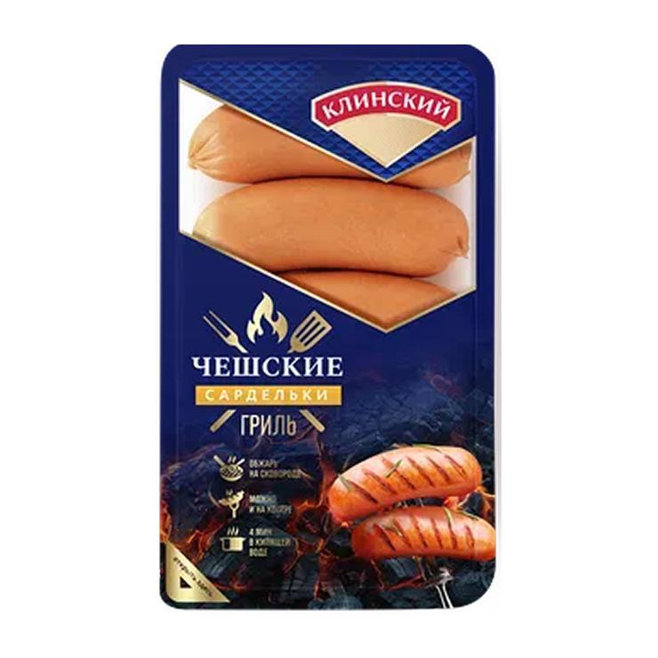 Шпикачки Клинский чешские 360 гр., МГА