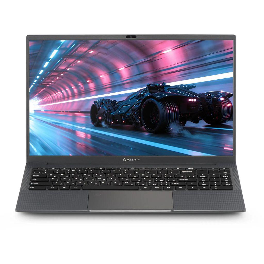 Ноутбук AZERTY Memoir RB-1561, 15.6, IPS, Intel N150 0.8ГГц, 4-ядерный, 16ГБ DDR4, 512ГБ SSD, Intel Graphics, Windows 11 Pro, серый [120-1132]