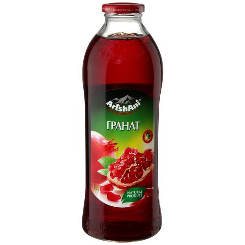 Нектар Artshani гранатовый 1 л., стекло