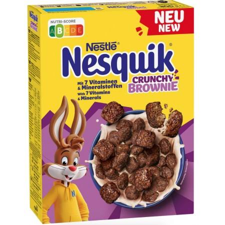 Готовый завтрак Nesquik Crunchy Brownie 300 гр., картон