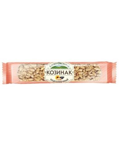 Козинак Liberty Orchards Подсолнечный 50 гр., флоу-пак