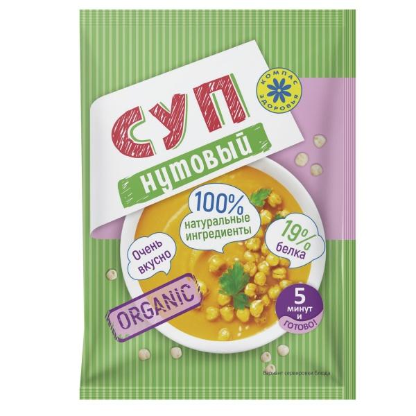 Суп-пюре нутовый Компас Здоровья, 30 гр., сашет