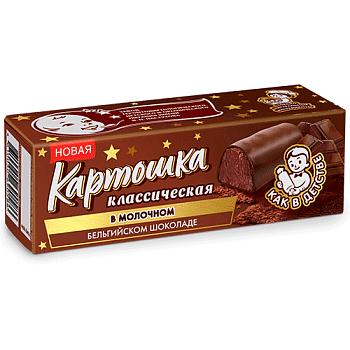 Пирожное ЗГДиОП им. В.П.Пастухова Картошка классическая 10.5% 60 гр., картон