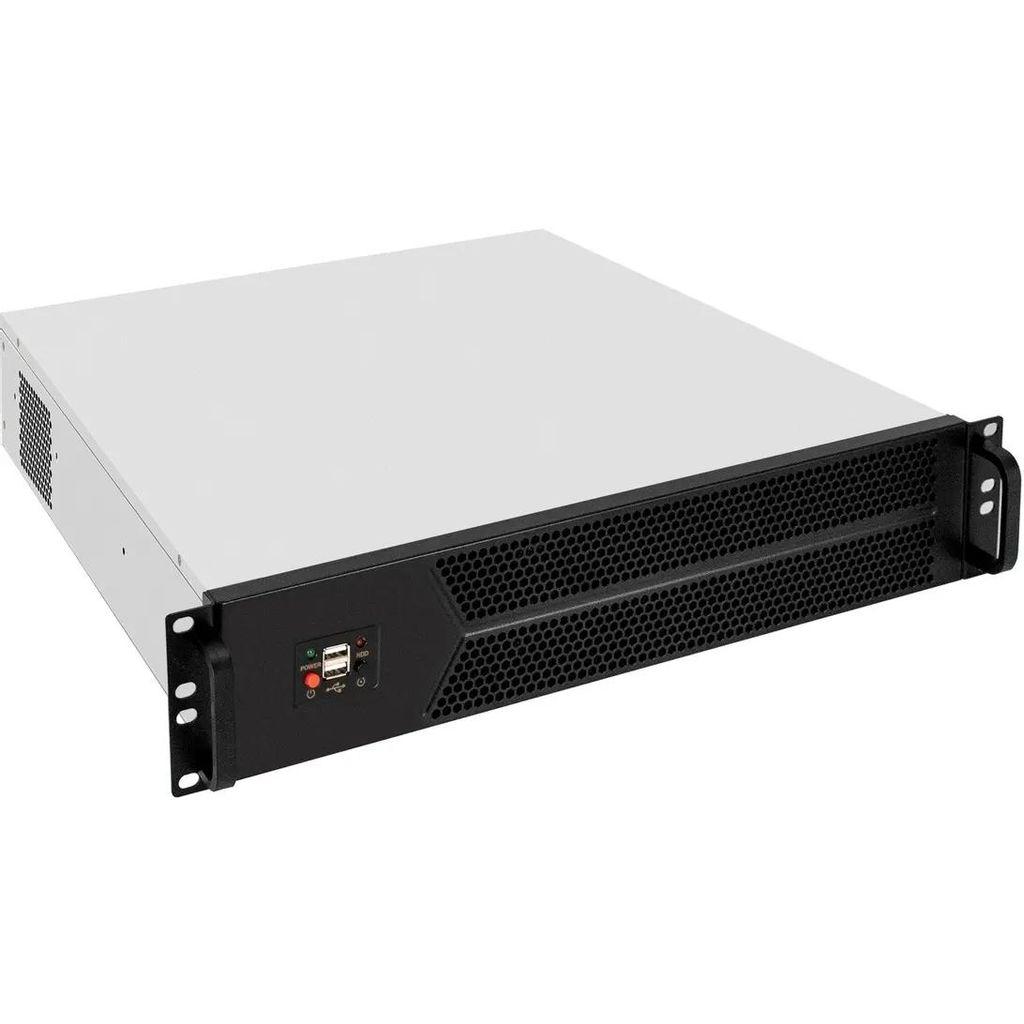 Корпус для сервера монтируемый в стойку EXEGATE Pro 2U450-06, 2U, 1000 Вт, черный [ex298492rus]
