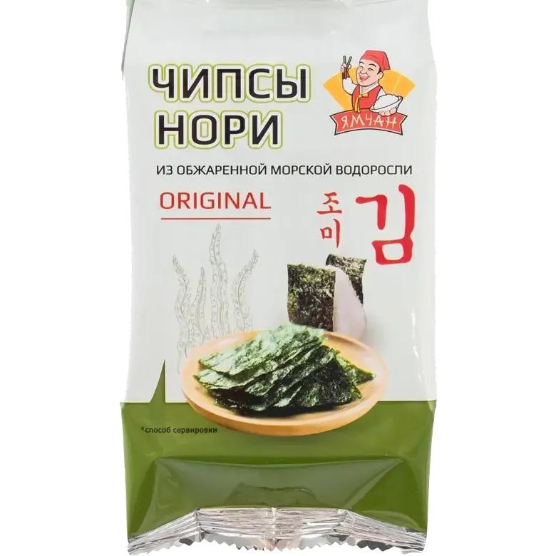 Чипсы Ямчан Нори оriginal 5 гр., флоу-пак