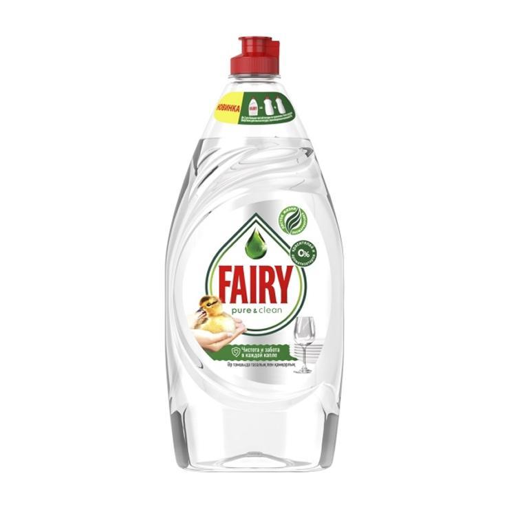 Средство для мытья посуды Fairy Pure&clean 1350 мл., ПЭТ