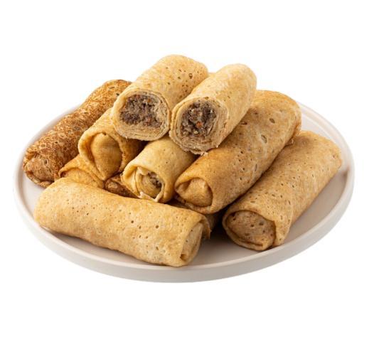 Блинчики ВкусВилл с мясом замороженные 800 гр.