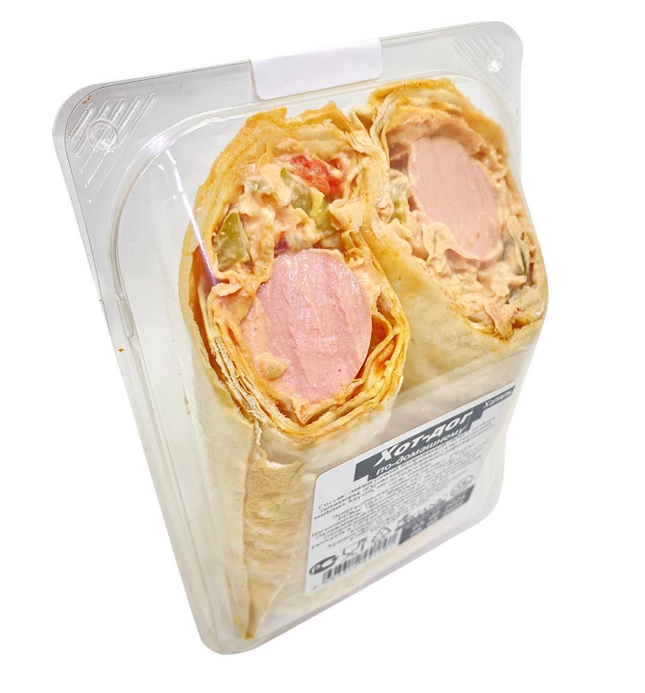 Хот - дог Вкусная кухня по домашнему 300 гр., пластиковая упаковка