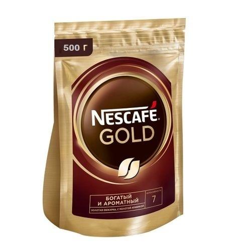 Кофе Nescafe Gold 500 гр., дой-пак