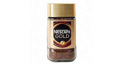 Кофе Nescafe Gold 47,5 гр., стекло