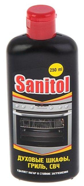 Гель Sanitol для чистки духовых шкафов, СВЧ, грилей 250 мл., ПЭТ