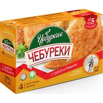 Чебуреки Чебуречье С сыром и грибами
