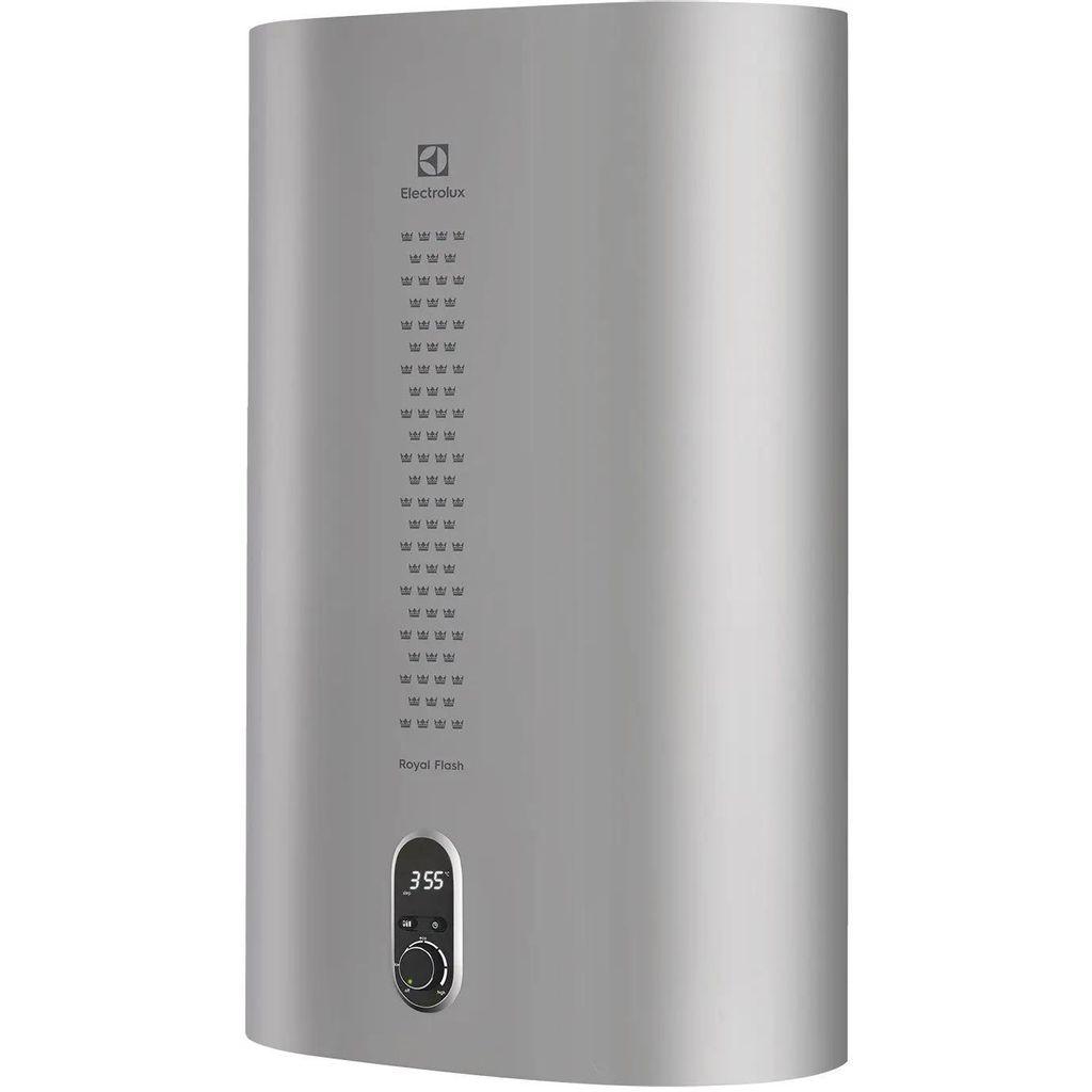 Водонагреватель Electrolux Royal Flash Silver EWH 80, накопительный, 2кВт, 80л, серебристый [нс-1064864]