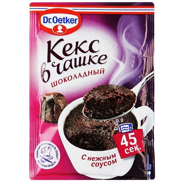 Десерт кекс в чашке Dr.Bakers шоколадный 55 гр., саше