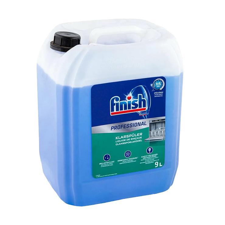 Ополаскиватель для посудомоечных машин Finish professional 9 л., ПЭТ