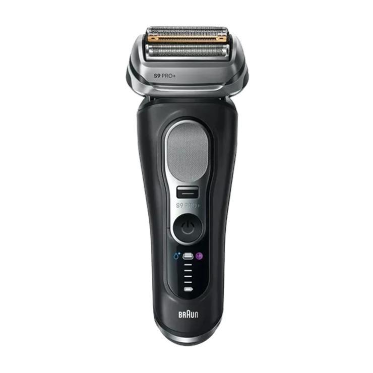 Электробритва Braun 9600s BLK 5793 с сетевым блоком питания, картон