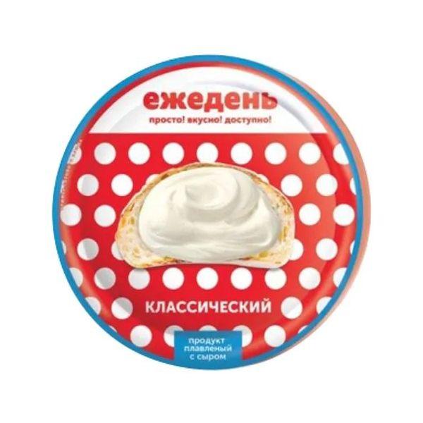 Продукт Ежедень плавленый с сыром Классический, 130 гр., картон