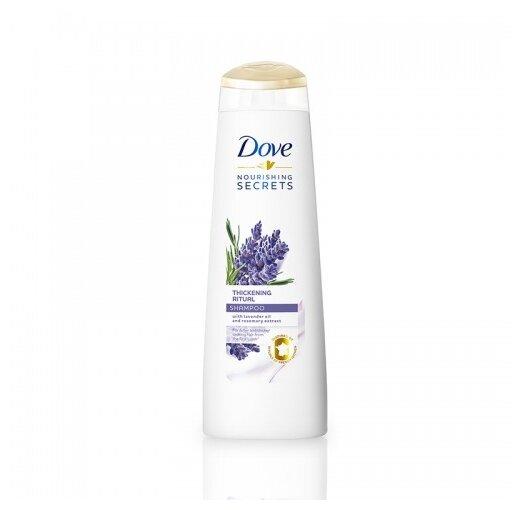 Бальзам-ополаскиватель для волос Dove Hair Therapy Лаванда и розмарин густые и сильные 380 мл., флакон
