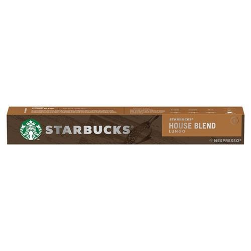Капсулы Nespresso Starbucks House Blend Espresso 10*5.3 гр., картон